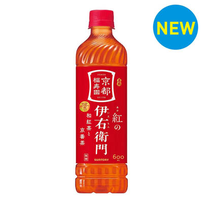 サントリー　紅の伊右衛門　600ｍｌ