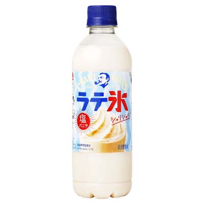 サントリー　クラフトボス　シャリシャリラテ氷　塩バニラ　440ｍｌ