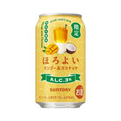 サントリー　ほろよい＜マンゴー＆ココナッツ＞　350ml