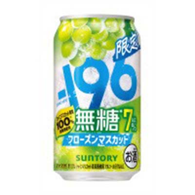 サントリー　－１９６無糖＜フローズンマスカット＞ＡＬＣ．７％　350ml