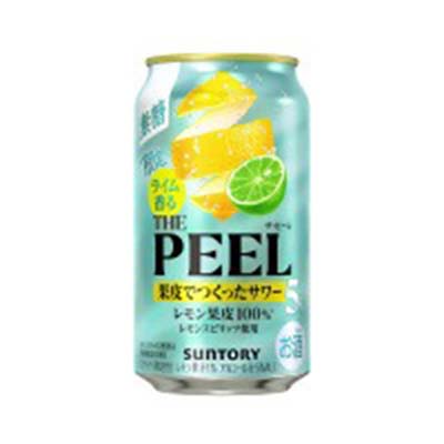 サントリー　ライム香るＴＨＥ　ＰＥＥＬ＜レモン＞ＡＬＣ．５％　350ml