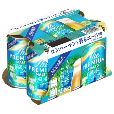 サントリー　プレミアムモルツ　夏風香るエール　350ml×6缶