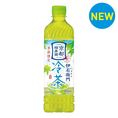 サントリー　伊右衛門　冷茶仕立て　600ｍｌ