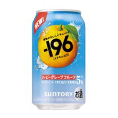 サントリー　－１９６＜ルビーグレープフルーツ＞　350ml