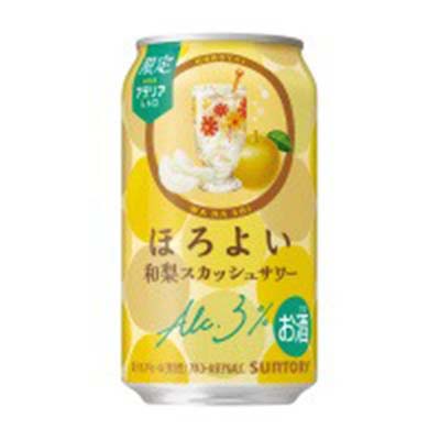ほろよい　＜和梨スカッシュサワー＞　350ml