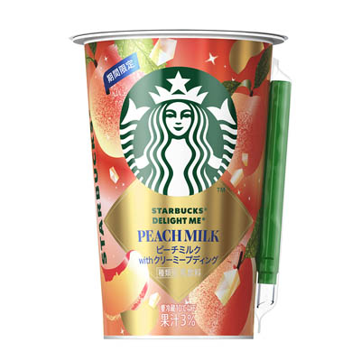 タカナシ　スターバックス　ピーチミルクwithクリーミープディング　180ｇ