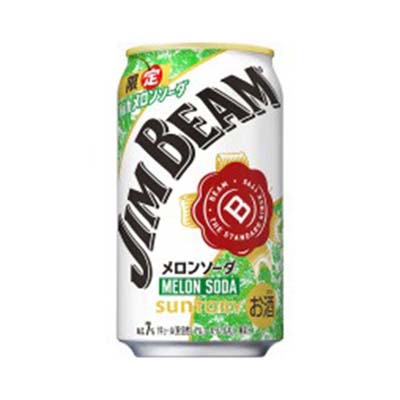 サントリー　ジムビーム　メロンソーダ　350ml