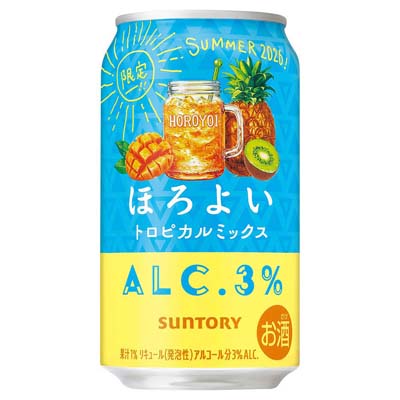 サントリー　ほろよい＜トロピカルミックス＞　350ml