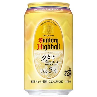 サントリー　角ハイボール＜夕どき＞　350ml
