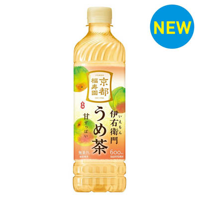 サントリー　伊右衛門　うめ茶　600ｍｌ