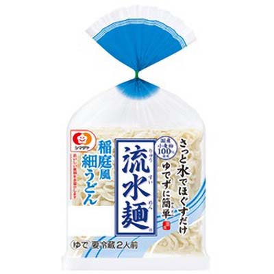 シマダヤ　流水麺稲庭風細うどん2人前