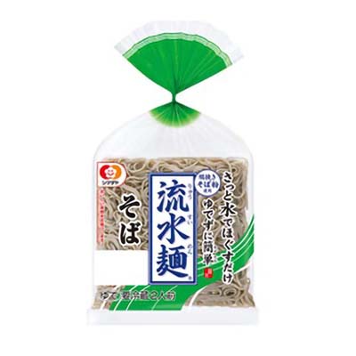 シマダヤ 流水麺そば360g