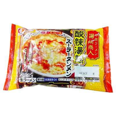 シマダヤ　揚州商人　酸辣湯麺　２食入