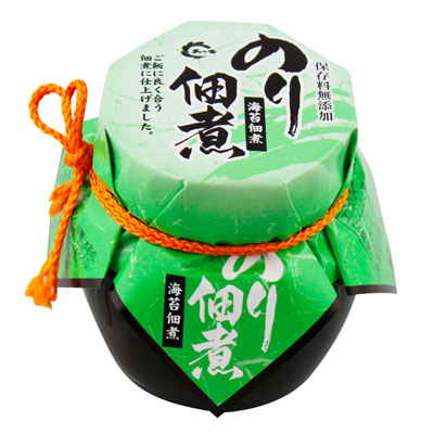 島乃香のり佃煮80g