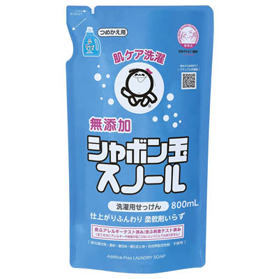 シャボン玉スノール詰替え800ml