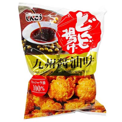 しんこう どんど揚げ九州醤油味85g