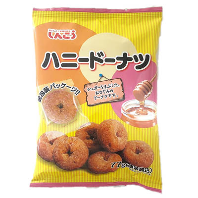 しんこう ハニードーナツ 77g