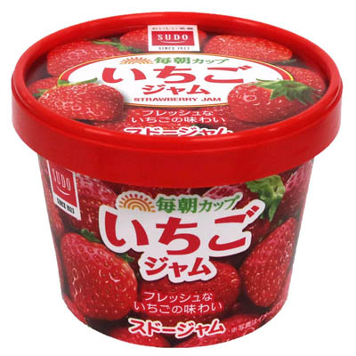 スドージャム いちごジャム 120g