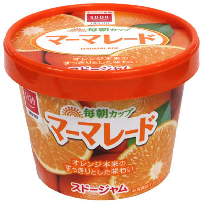 スドージャム マーマレード 120g