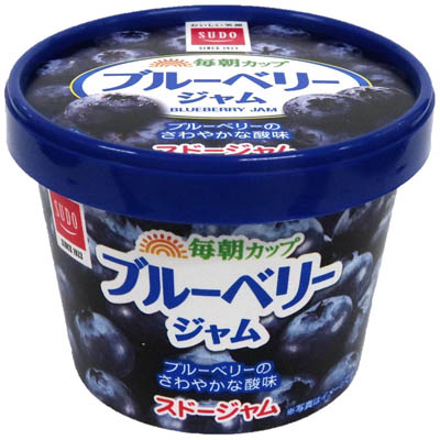 スドージャム ブルーベリージャム 120g
