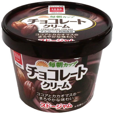 スドージャム チョコレートクリーム 120g