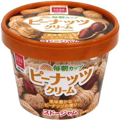 スドージャム ピーナッツクリーム 120g