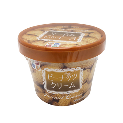 スドージャム 感動素材ピーナッツクリーム 紙カップ 120g