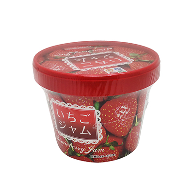 スドージャム 感動素材いちごジャム 紙カップ 120g