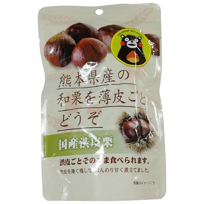 サスナデリコム　国産渋皮栗