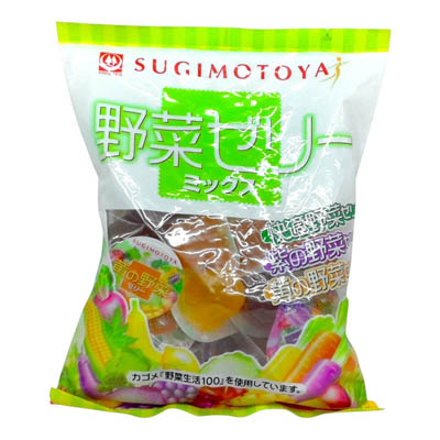 杉本屋製菓　野菜ゼリー　ミックス　21個