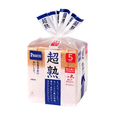 パスコ 超熟5枚