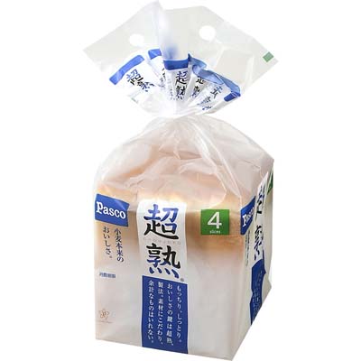 パスコ 超熟4枚