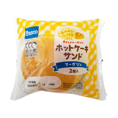 パスコ　ホットケーキサンドマーガリン