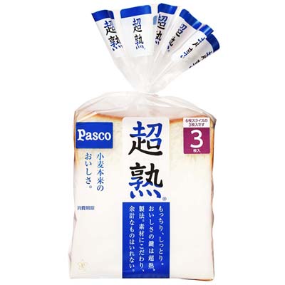 パスコ　超熟３枚入り