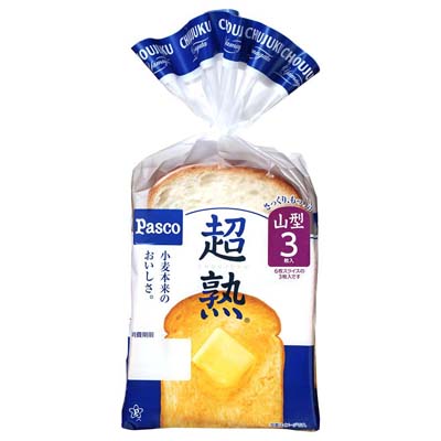 パスコ　超熟山型　３枚入