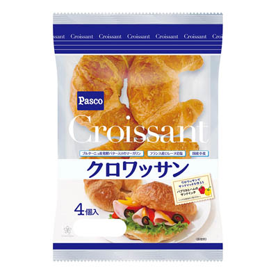 パスコ　クロワッサン４個入