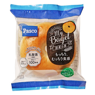 パスコＭＹベーグルプレーン