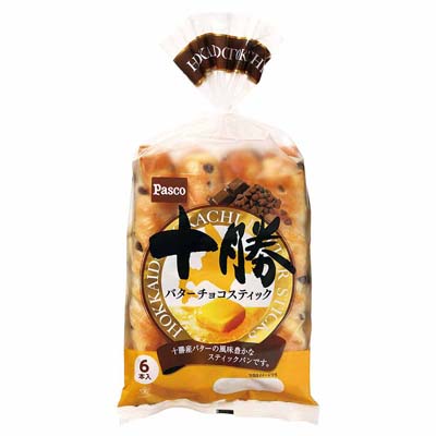 パスコ　十勝バターチョコスティック6本入