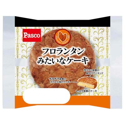 パスコ フロランタンみたいなケーキ