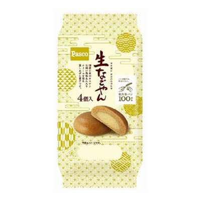 パスコ　生なごやん　4個