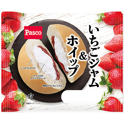パスコ　いちごジャム＆ホイップ