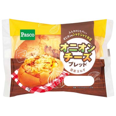 パスコ　オニオンチーズブレッド