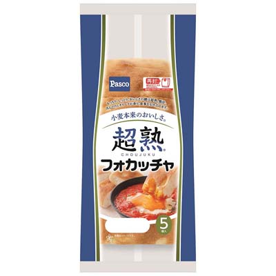 パスコ　超熟フォカッチャ５個入