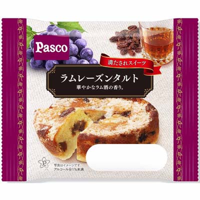 パスコ　ラムレーズンタルト