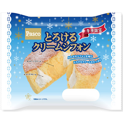 パスコ　とろけるクリームシフォン