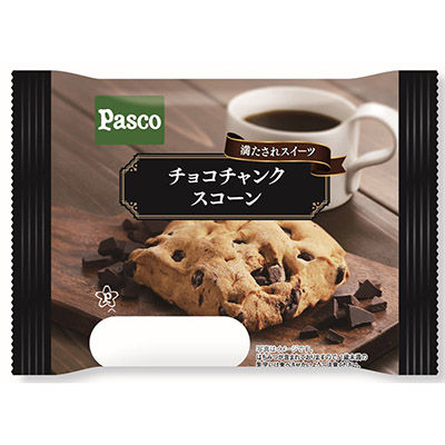 パスコ　チョコチャンクスコーン