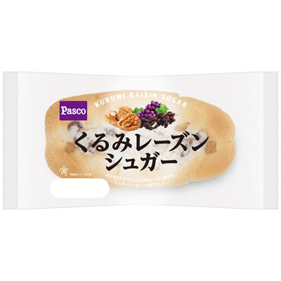 パスコ　くるみレーズンシュガー