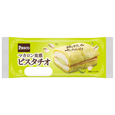 パスコ　マカロン食感ピスタチオ
