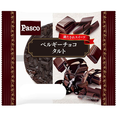パスコ　ベルギーチョコタルト