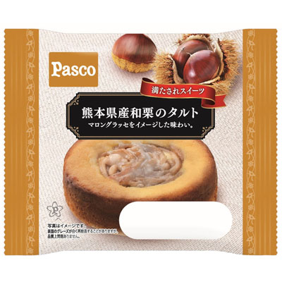 パスコ　熊本県産和栗のタルト